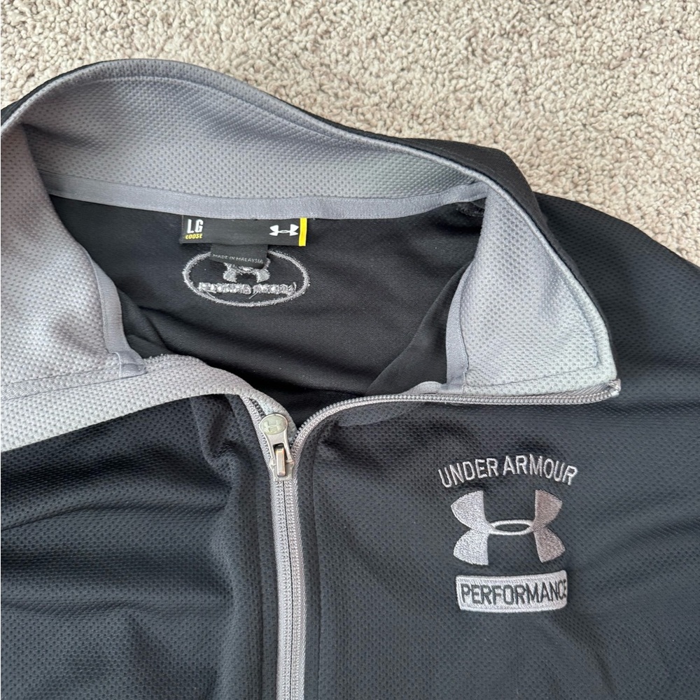 Under Armour Jacket Large - Picture 3 of 8